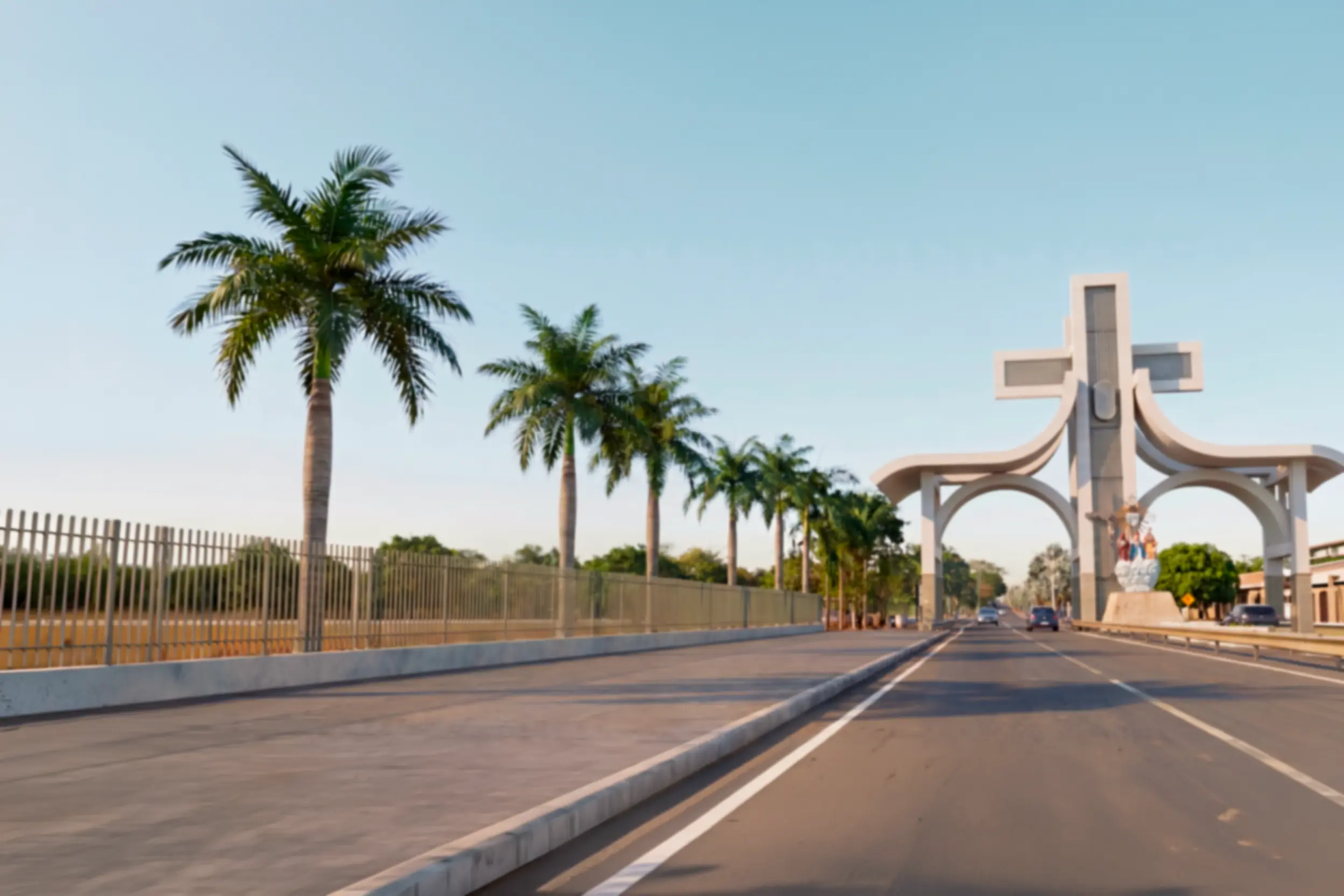 Entrada de Trindade - GO